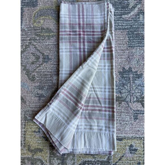 Cuddl Duds Flannel Plaid Bed Pillowcase Set - Picture 1 of 5